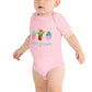 Home Grown onesie - Locally Grown Onesie® - Plant Baby Onesie® - Cute Baby Bodysuit - Vegan Baby Onesie® - Gender neutral baby shower gift