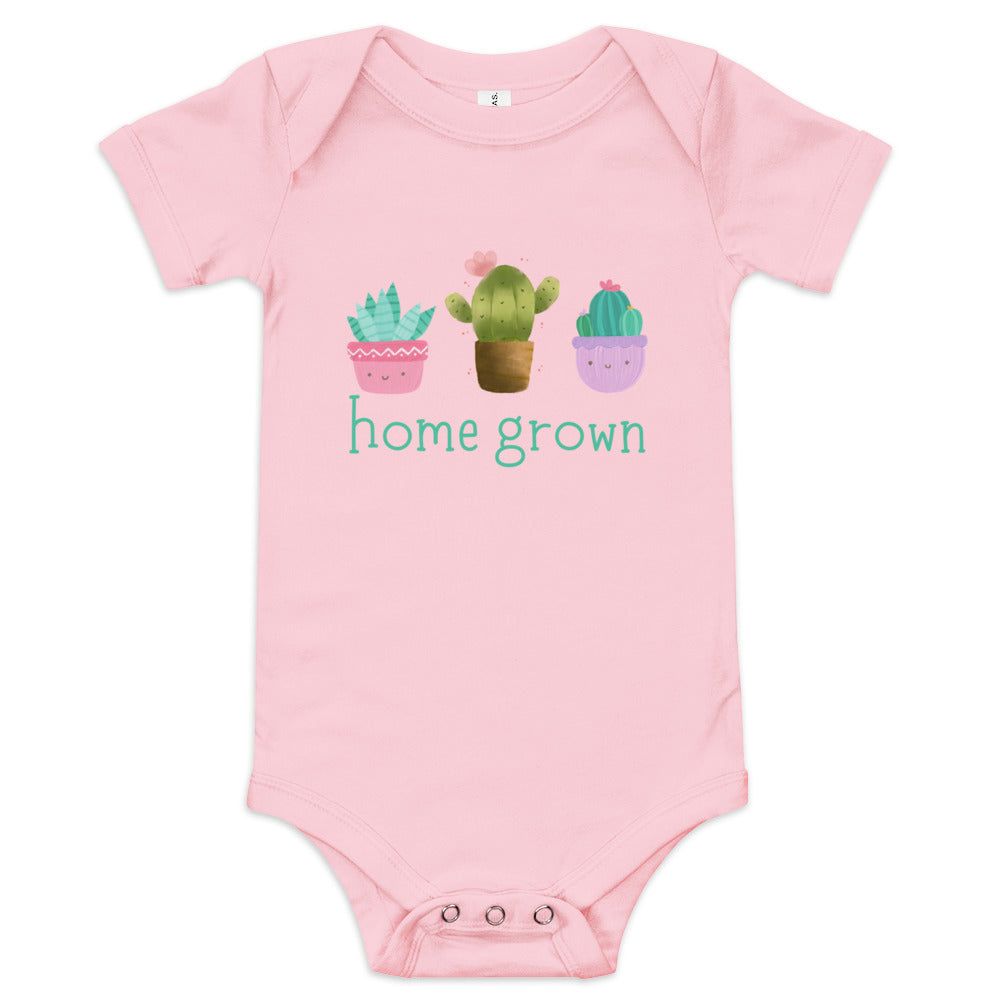 Cactus homegrown onesie | cactus funny shirt