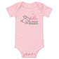 Hello Bunny Baby Short Sleeve One Piece