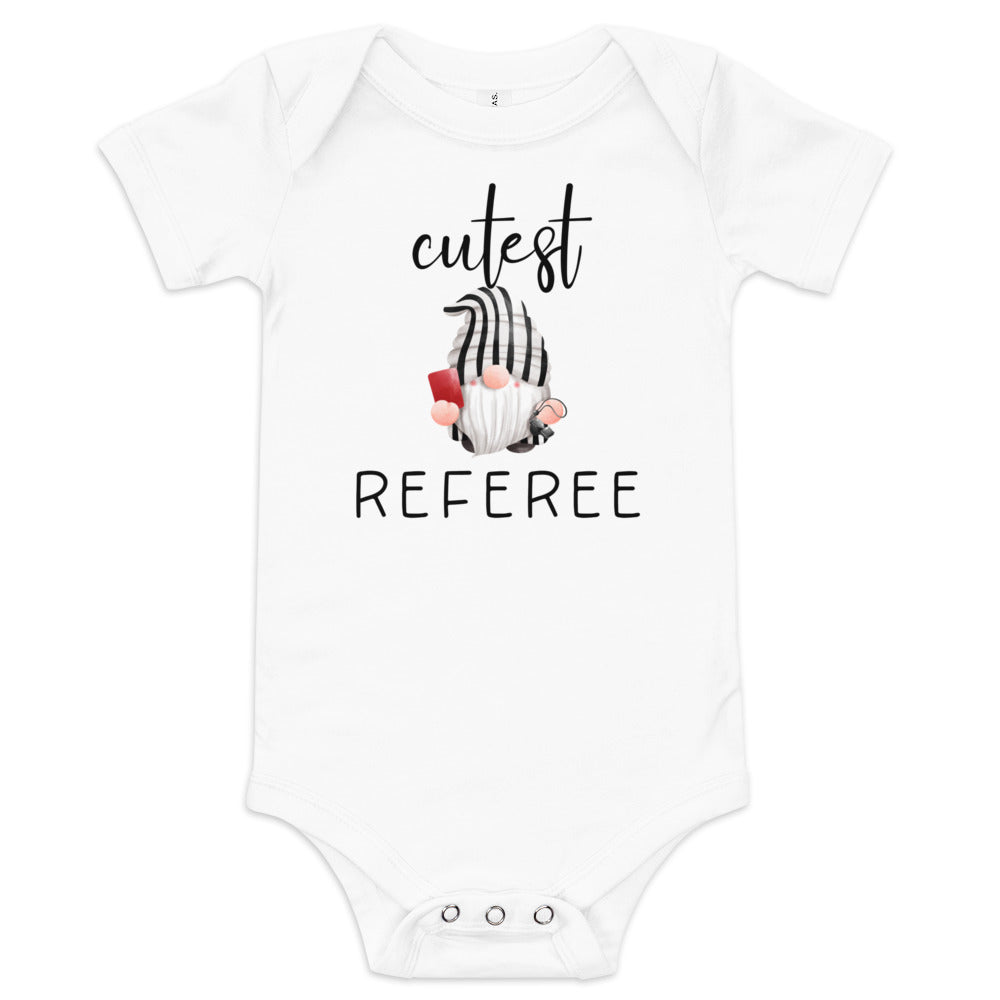 toddler referee shirt | toddler football costume | funny baby clothes | toddler sport onesie