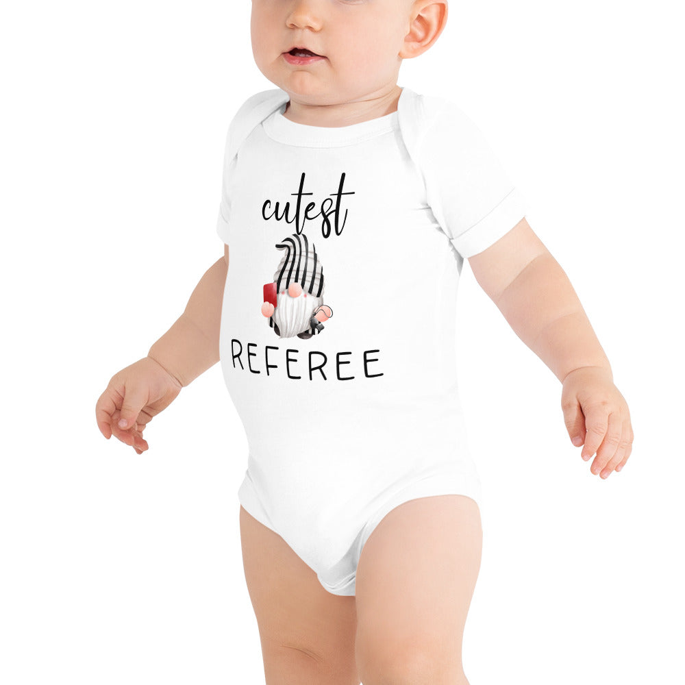 baby referee onesie | baby referee outfit | baby referee cute shirt | baby referee clothing