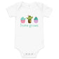 Homegrown Cactus Baby Onesie® •Boho Baby Girl Clothes •Homegrown Plants Baby Bodysuit •Cactus Baby Onesie® •Homegrown Baby Onesie