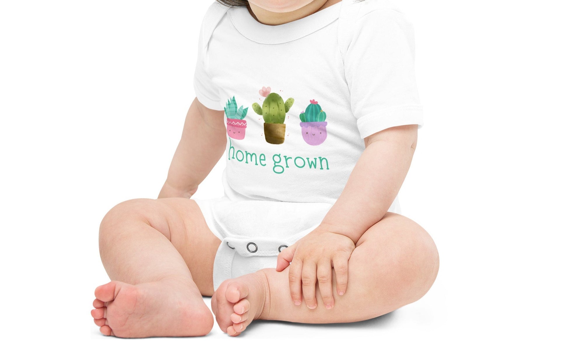 Homegrown Onesie® Bodysuit, Cute Baby Onesies, Cute Niece Nephew Baby Shower Gift, Plant Onesie, Homeslice, Locally Brewed, Cute Onesies