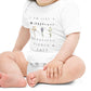  Flower Short Sleeve Baby One-Piece spring collection