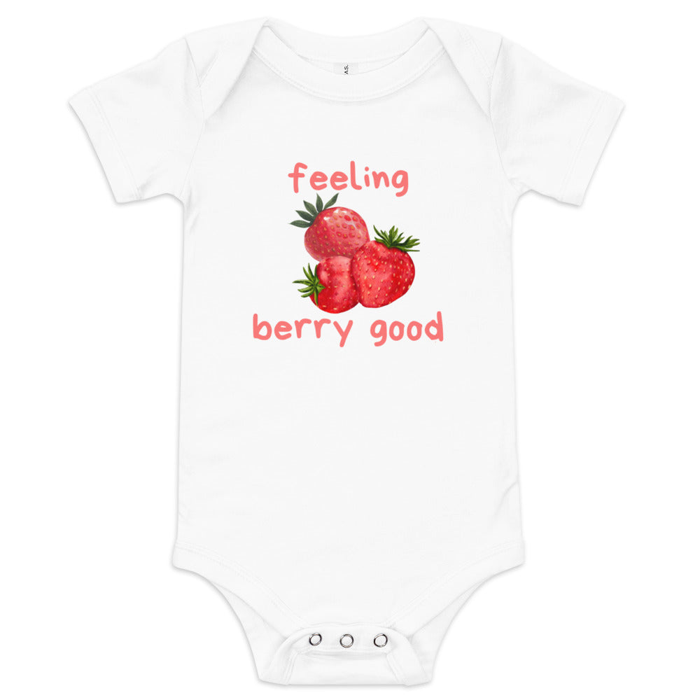 strawberry baby shirt selection