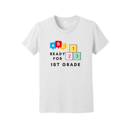 personalized First Day Of School T-Shirt