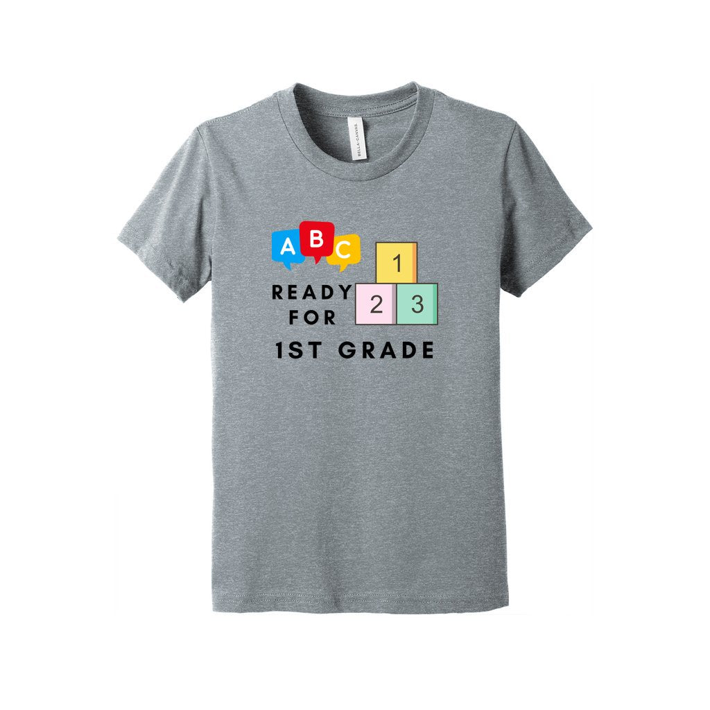 Unisex Size T-shirt First Day of School