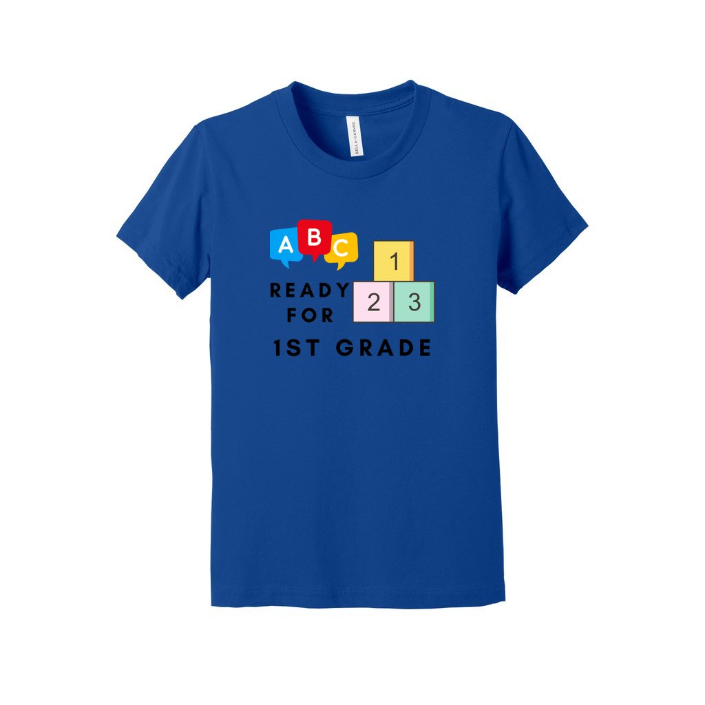 Personalized First Day of School Tee