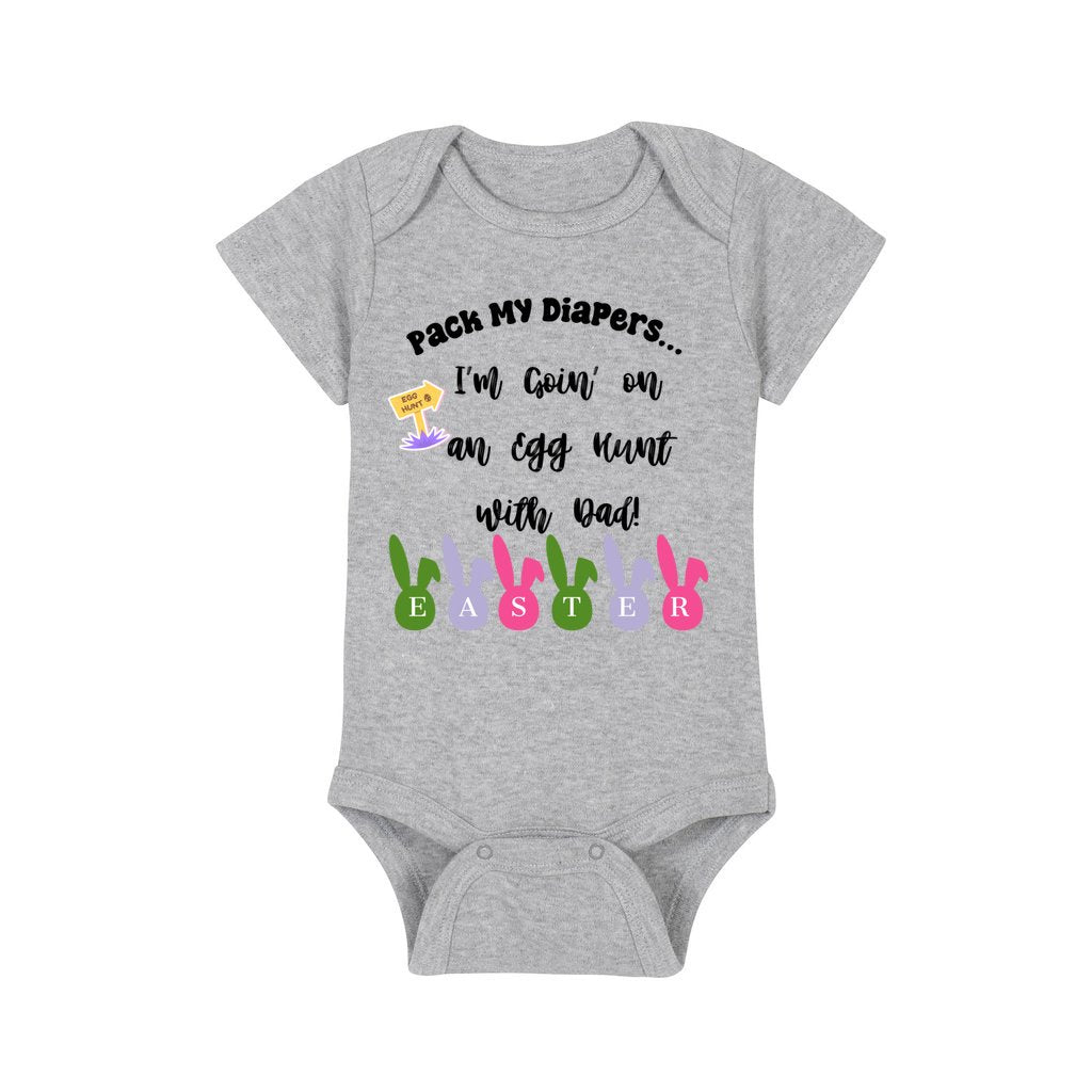 Easter baby outfit, baby toddler clothes, easter Sunday clothing, funny easter outfit, hipster baby easter clothes, spring outfit