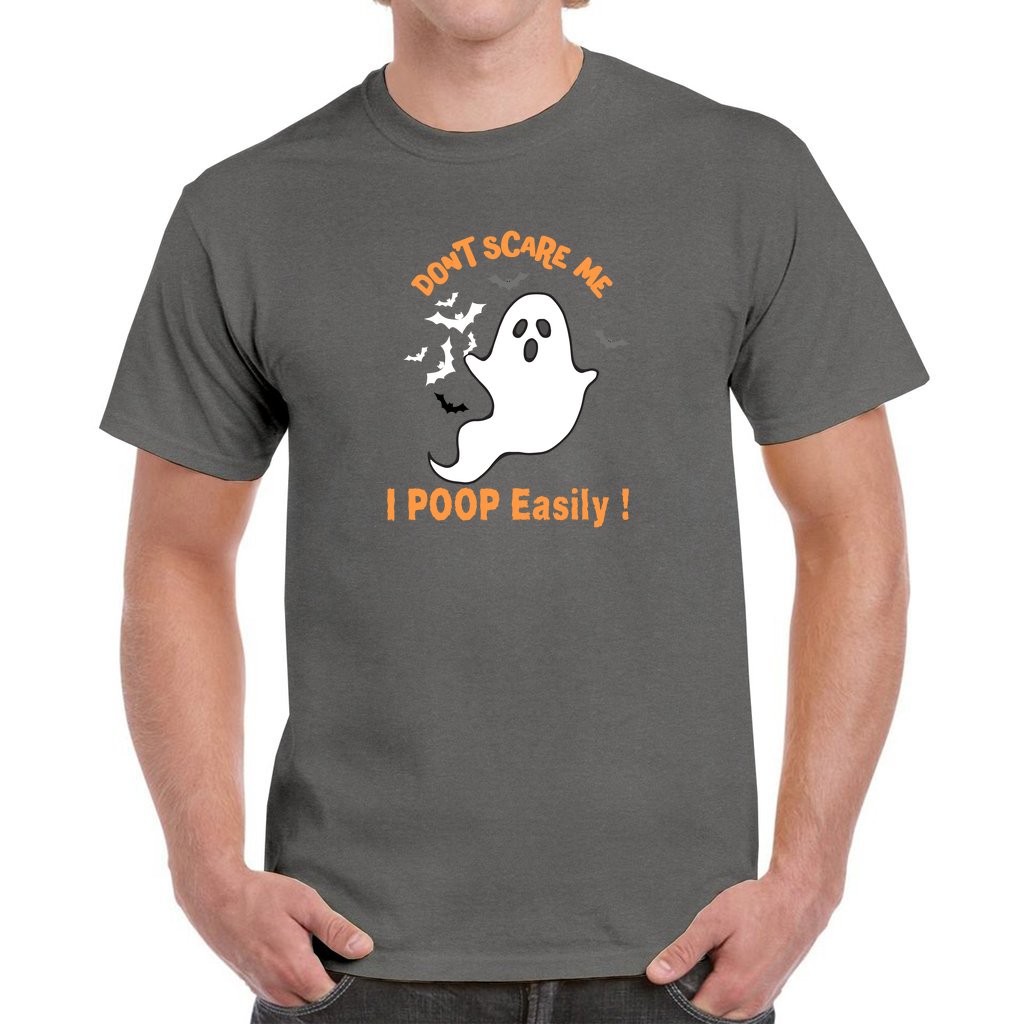 halloween clothing and t-shirt ideas, mens halloween t-shirts, spirithalloween, trick r treat gray