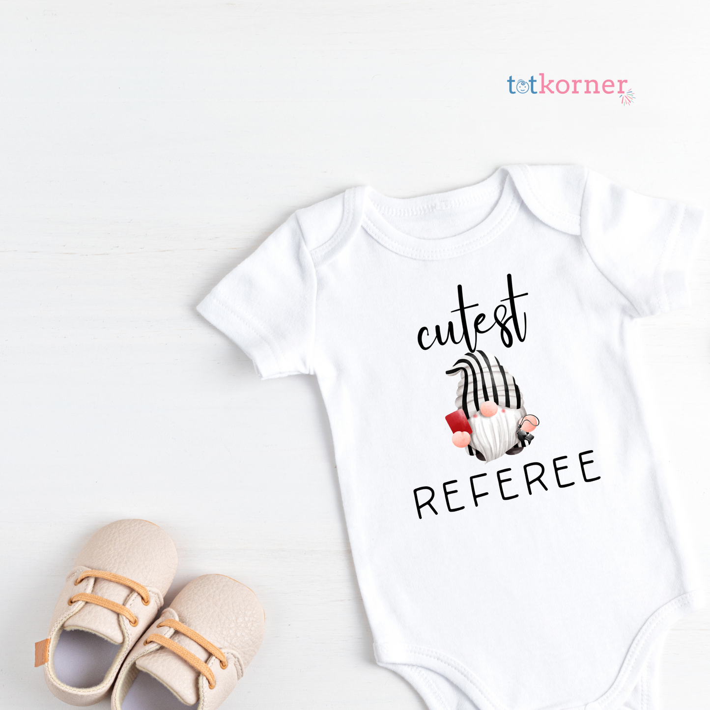 Cutest Babies Funny baby onesie | cutest referee bodysuit | cutest baby outfit