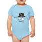 trick or treat baby bodysuit clothing, spooky, ghost funny, baby, kids onesie, Funny halloween baby, funny baby halloween costumes, baby halloween bodysuit, ghost, pumpkin fall baby blue baby outfit