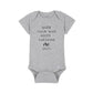 Dude Your Wife Keeps Checkin Me Out Baby Bodysuit Funny Boy Clothing