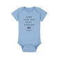 Dude Your Wife Keeps Checking Me Out Onesie®, Controlling Mom Baby Onesie®, Checks OK Baby Bodysuit, Leisure Baby Shirt