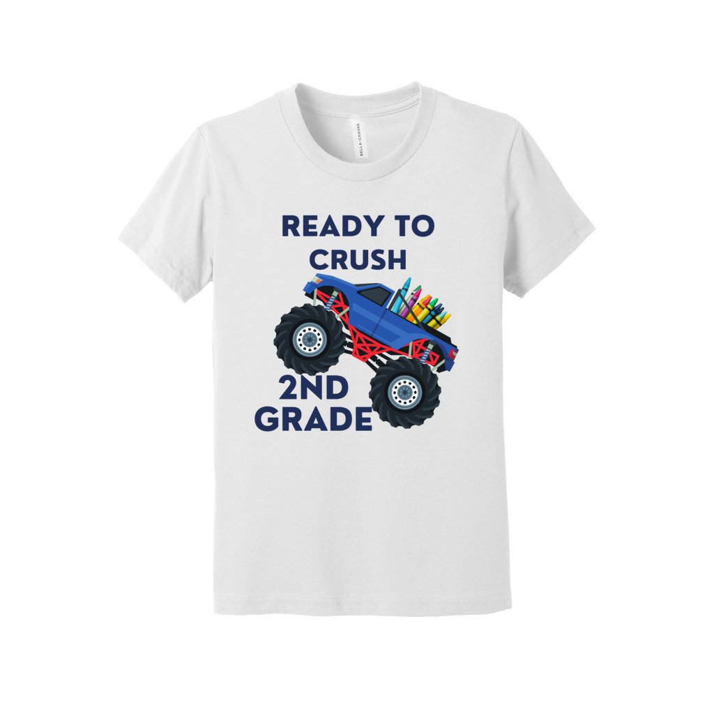 Ready to Crush 2nd Grade Youth Jersey Unisex Tee 