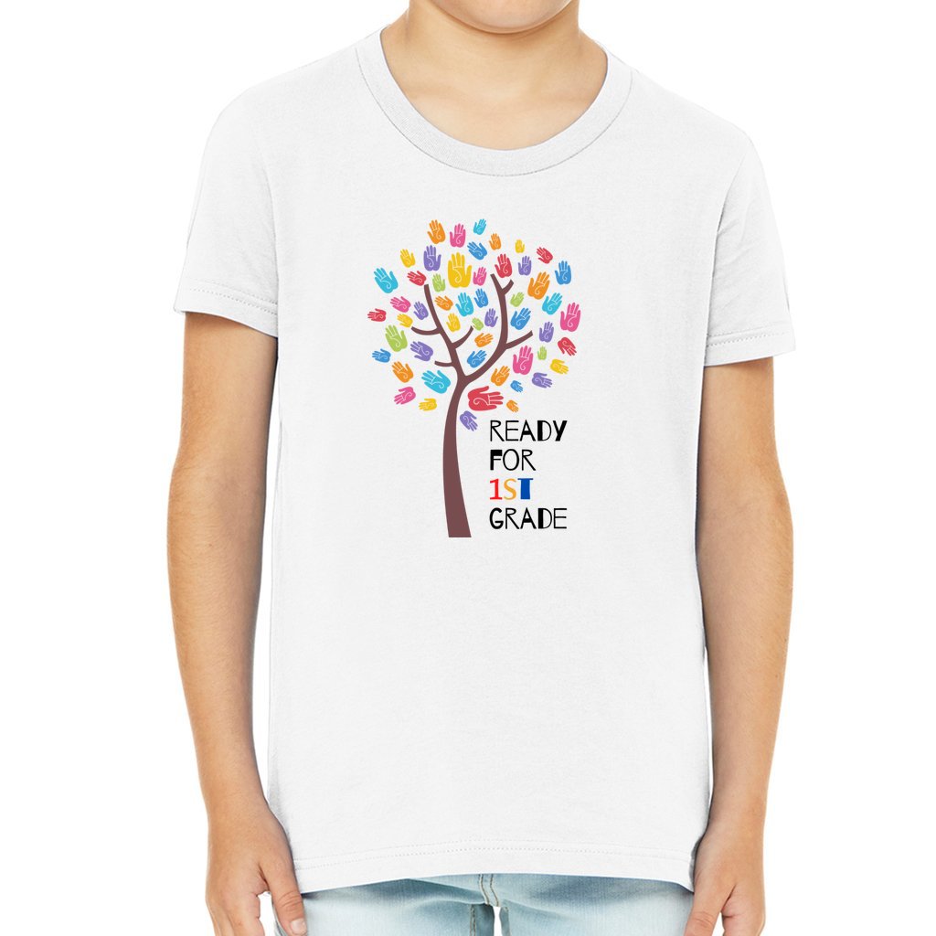 Personalize first day of school shirt