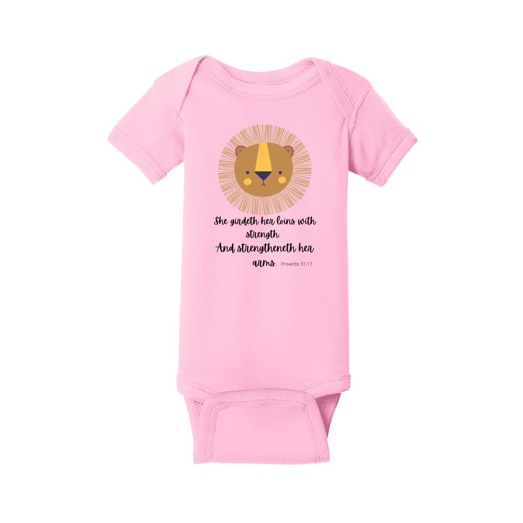 Pink Baby Christian Clothing