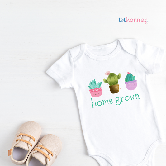 homegrown baby outfit | how to pick a coming home outfit for baby | homecoming baby outfit | homegrown with love | Locally Grown Carrot Baby Shirt - Home Grown Pregnancy Announcement Reveal or Baby Shower Gift - Cute outfit for the Farmers Market or Earth Day 