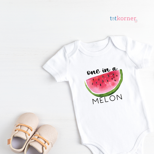 One in a Melon First Birthday Outfit watermelon birthday, 1st bday outfit, cake smash, summer birthday girl, one in melon
