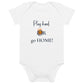 Organic cotton baby bodysuit | Future Baller Basketball Baby Onesie®, Basketball Shirt for Toddler, Sports Themed Baby Shower Gift, Basketball Outfit, cute baby bodysuit