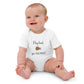 Organic cotton baby bodysuit | Basketball ONESIES | basketball baby toddler | toddler shirt cute baby clothes | baby clothes baby shower gift