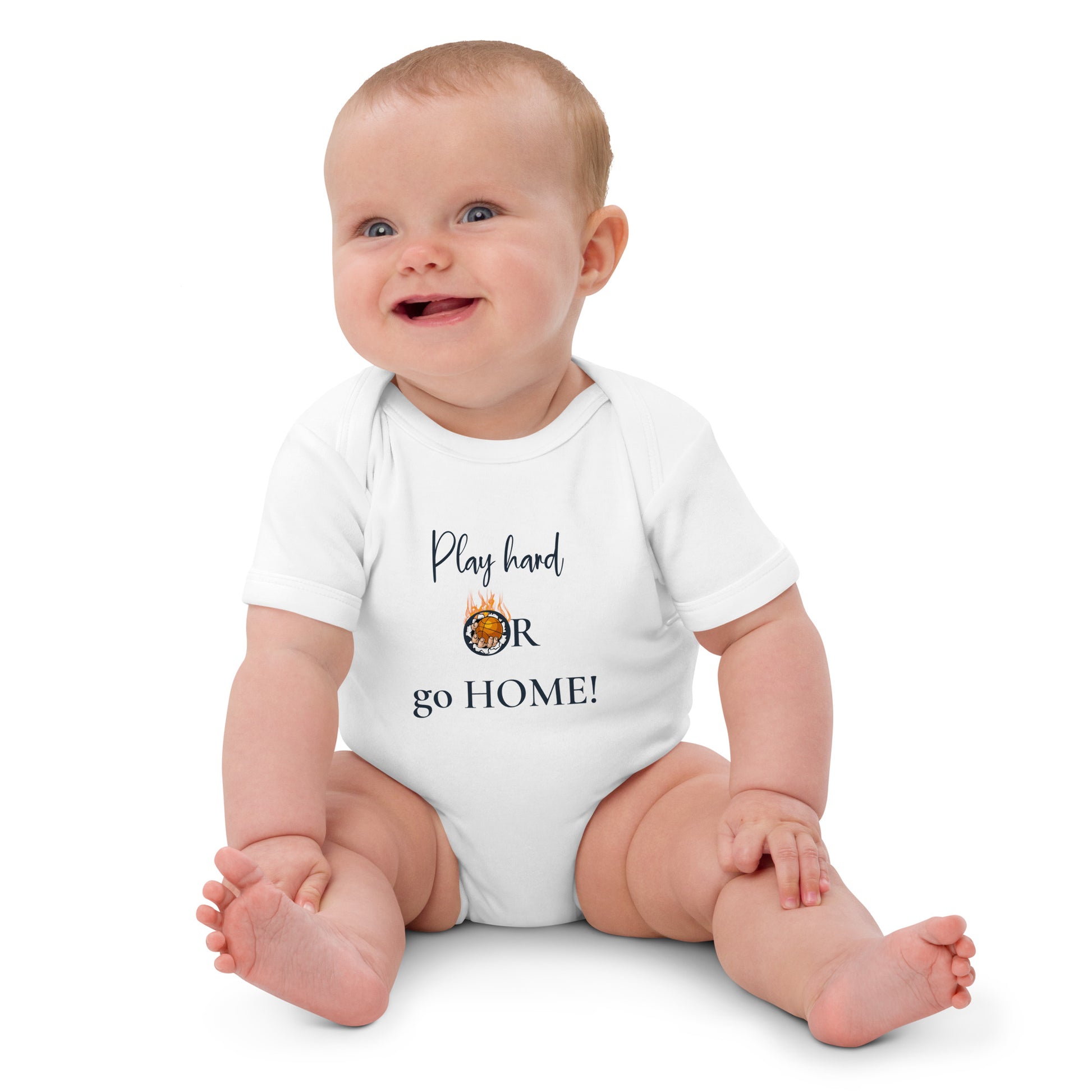 Organic cotton baby bodysuit | Basketball ONESIES | basketball baby toddler | toddler shirt cute baby clothes | baby clothes baby shower gift