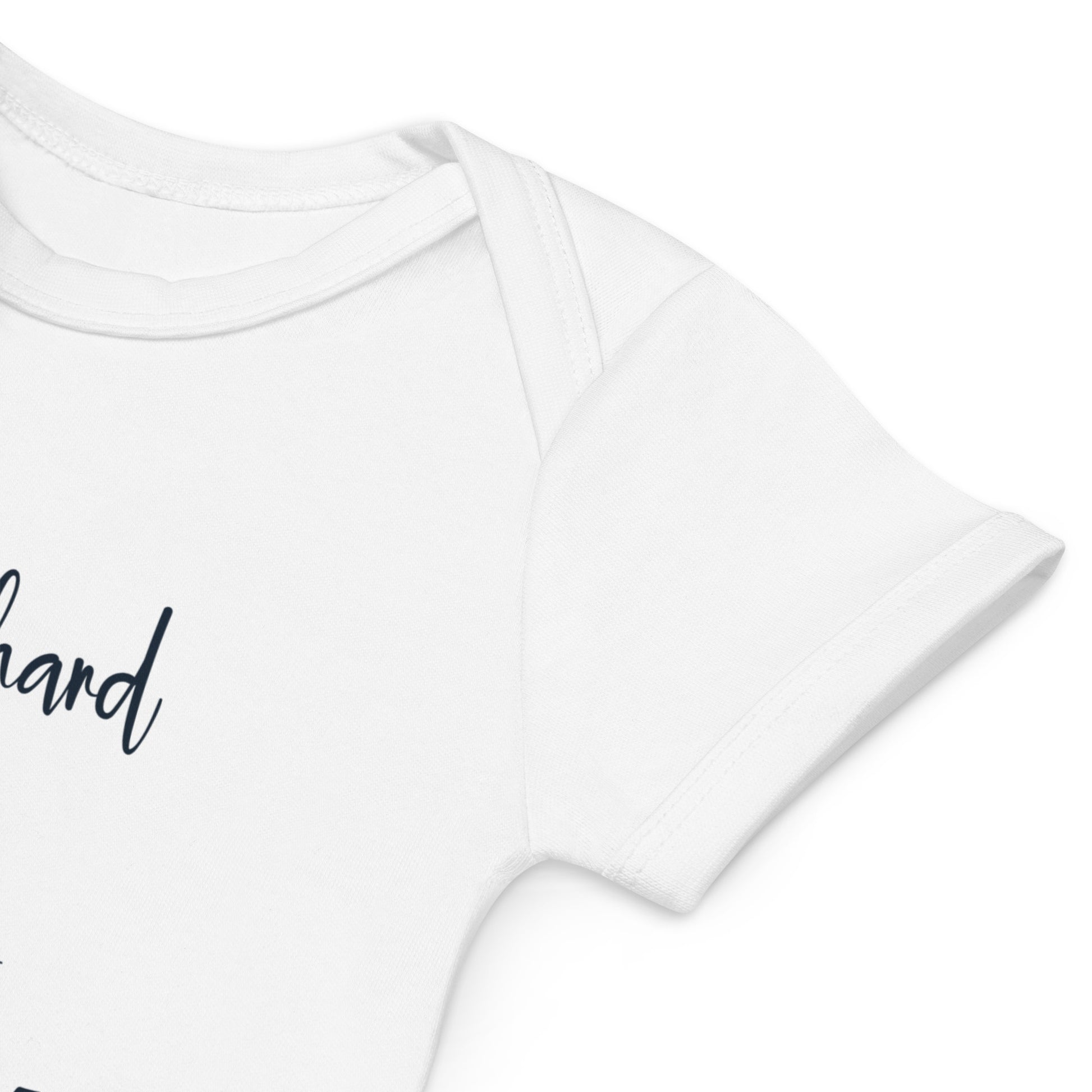 Organic cotton baby bodysuit