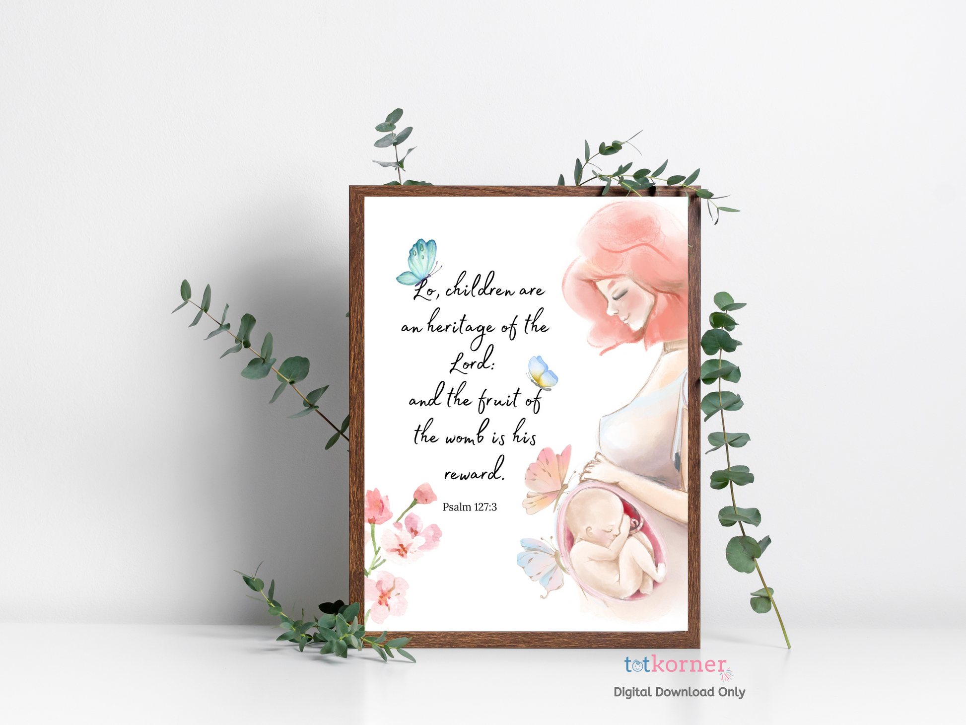 popular printables | heritage | reward | mother quote printable | psalm 127 3 5 | digital prints children are a blessing | totkorner | psalm 127 3 | psalm 127 print | psalm art