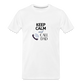 Keep Calm and Call Dad Men's Premium Gift T-Shirt - white, Unique Gift Ideas, Gifts for Dad, Unique Gift Catalog, best gifts for father's day, dad gifts ideas, gifts for dad, top deals on gifts, for dad who has everything gift, best gifts for dad, birthday gifts for dad,  Best gifts in the world, last minute gift for dad, presents for dads, dad's gift ideas for men, funny gift shirt for men, funny shirt, hilarious shirt