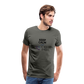 Keep Calm and Call Dad Men's Premium Gift T-Shirt - asphalt gray