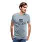 Keep Calm and Call Dad Men's Premium Gift T-Shirt - heather ice blue