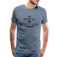 Mr. Fix It All Men's Premium Gift T-Shirt - steel blue