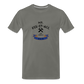 Mr. Fix It All Men's Premium Gift T-Shirt - asphalt gray