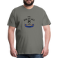 Mr. Fix It All Men's Premium Gift T-Shirt - asphalt gray