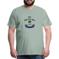 Mr. Fix It All Men's Premium Gift T-Shirt - steel green