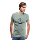 Mr. Fix It All Men's Premium Gift T-Shirt - steel green