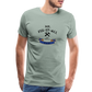 Mr. Fix It All Men's Premium Gift T-Shirt - steel green