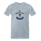 Mr. Fix It All Men's Premium Gift T-Shirt - heather ice blue