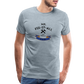 Mr. Fix It All Men's Premium Gift T-Shirt - heather ice blue