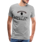 King of The Grill Men's Premium Gift T-Shirt - heather gray