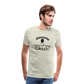 King of The Grill Men's Premium Gift T-Shirt - heather oatmeal