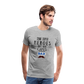 Some Super Heroes Don't Have Capes They Are Called Dad Men's Premium Gift T-Shirt - heather gray