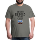 Some Super Heroes Don't Have Capes They Are Called Dad Men's Premium Gift T-Shirt - asphalt gray