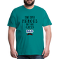 Some Super Heroes Don't Have Capes They Are Called Dad Men's Premium Gift T-Shirt - teal