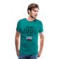 Some Super Heroes Don't Have Capes They Are Called Dad Men's Premium Gift T-Shirt - teal