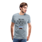 Some Super Heroes Don't Have Capes They Are Called Dad Men's Premium Gift T-Shirt - heather ice blue