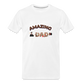 Amazing Dad Men's Premium Gift T-Shirt | Birthday T-shirt | First Time Dad | For Father's Day | Birthday Gift - white, Best Dad of the world premium gift shirt, Birthday T-shirt, First Time Dad, For Father's Day, Birthday Gift, Father's Day gift ideas, father's day gift, cool father's day gifts, gifts for father's Day, Luxury father's day gifts, One of a kind Father's Day Gifts, thoughtful Dad Gifts,