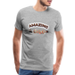 Amazing Dad Men's Premium Gift T-Shirt | Birthday T-shirt | First Time Dad | For Father's Day | Birthday Gift - heather gray