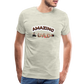Amazing Dad Men's Premium Gift T-Shirt | Birthday T-shirt | First Time Dad | For Father's Day | Birthday Gift - heather oatmeal