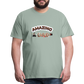 Amazing Dad Men's Premium Gift T-Shirt | Birthday T-shirt | First Time Dad | For Father's Day | Birthday Gift - steel green